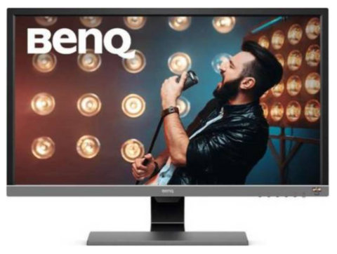 BenQ EL2870U 28-inch (3840x2160) 4K HDR Console UHD Monitor (x2 HDMI, x1 DP, x2 Speakers 2W, FreeSync, 1ms Response Time, Eye-Care, Brightness Intelligence Plus) | EL2870U