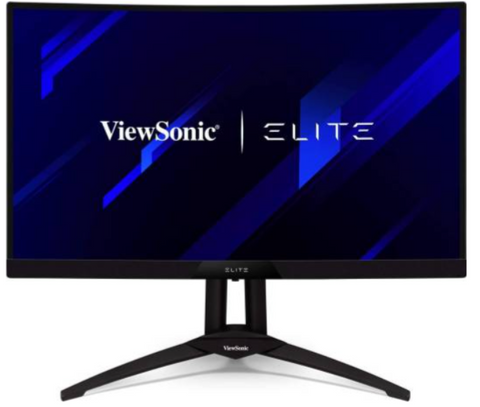 ViewSonic ELITE XG270QC Curved 27” 1ms 1440p 165Hz FreeSync Premium Pro Gaming Monitor with VESA DisplayHDR 400 and Advanced Ergonomics for Esports | VS17911