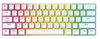 Fantech MaxFit61 MK857 Space Edition RGB Mechanical Keyboard, Detachable Type-C Cable, Full Keys Anti-Ghosting, 60% Factor, White | MK857 Space Edition