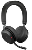 Jabra Evolve2 75 MS Stereo USB-C Headset, Up to 100 Ft Wireless Range, Bluetooth, Active Noise Cancellation, Flexible Boom Mic, 36 Hours Battery Life, Dual-Foam Ear Cushions, Black | 27599-999-899