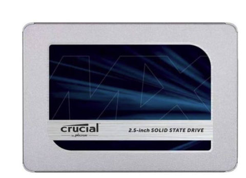 Crucial MX500 1TB SATA 2.5-inch 7mm (with 9.5mm adapter) Internal SSD | CT1000MX500SSD1