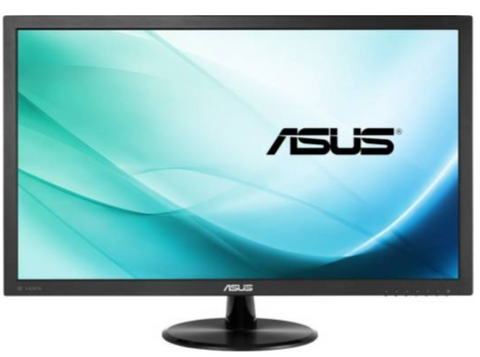 Asus VP248H 24-inch Full HD (1920x1080) 1ms, 75Hz, Adaptive-Sync, Low Blue Light, Flicker Free Gaming Monitor | 90LM0480-B01170
