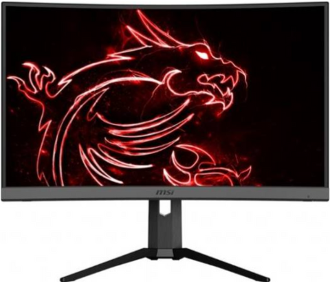 MSI Optix MAG272CQR Curved Gaming Monitor, 27 Inch 1440p, VA Panel, 165Hz 1ms, AMD FreeSync | 9S6-3CA66T-012