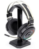 Redragon H320 Lamia 2 USB RGB Gaming Headset with Stand, Virtual 7.1 Surround Sound, 3D Sound Effect, Sound Controller & Mute Button, 40mm Driver, 32 ohms, 20Hz Frequency