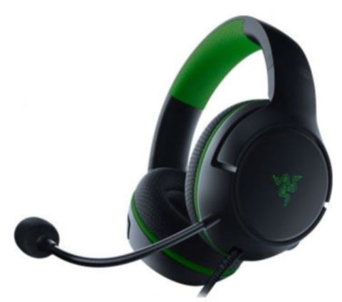 Razer Kaira X Xbox/PC/Mobile Wired Gaming Headset, Over Ear, Unidirectional Mic, 50mm TriForce Drivers, Black | RZ04-03970100-R3M1