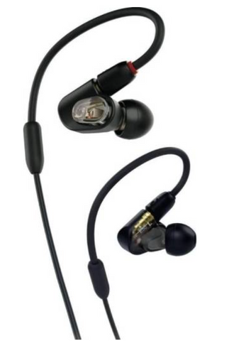 Audio-Technica ATHE50 Professional In-Ear Studio Monitor Headphones | ATH-E50