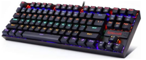 Redragon LED Backlit Mechanical Gaming Keyboard (Black)