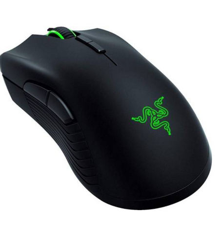 Computer Mouse Razer Mamba Wireless True 16,000 DPS 5G Optical Sensor - Wired/Wireless Capability (50 Hour Battery Life) – Powered by Razer Chroma - Ergonomic Gaming Mouse | RZ01-02710100-R3M1