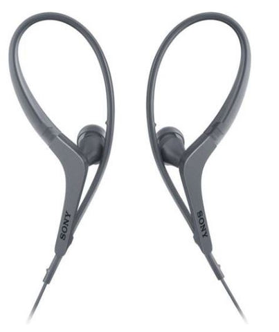 Sony AS410AP In-Ear Headphones, 9mm Dome Type Driver, In-line Microphone