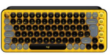 Logitech Pop Keys Wireless Mechanical Keyboard, With Customizable Emoji Keys, 10m Wireless Range, 3 Channels Easy-Switch, Bluetooth / USB Interface, US Intl Layout, Mint | 920-010736