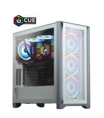Corsair iCUE Certified - Ultimate Gaming PC - Intel Core i9 12900F, Nvidia RTX 3070, 32GB RAM 3600Mhz, 1TB SSD GEN4, 850W PSU Gold Rated, 360mm Corsair Liquid Cooler + 3 Corsair Fans