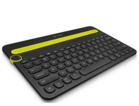 Logitech Bluetooth Multi-Device Keyboard K480 for Computers, Tablets and Smartphones Black | 920-006366