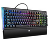 Redragon ARYAMAN K569RGB MECHANICAL GAMING KEYBOARD, 6 customizable lighting, 12 programmable keys, Quick Detachable Wrist Rest, Built like a tank | K569RGB