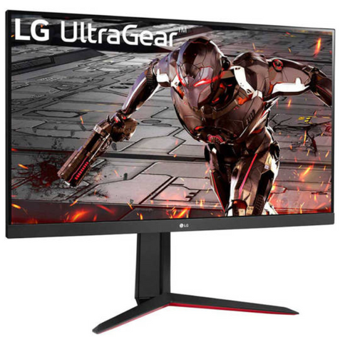LG UltraGear 32'' QHD Monitor, 165Hz Refresh Rate, 1ms MBR Response Time, HDR10, 16:9 Aspect Ratio, With FreeSync Premium, 16.7M Color Depth, 2560 x 1440 Resolution, Black | 32GN650-B