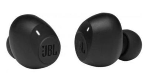 JBL Tune 115TWS True Wireless In-Ear Headphones, Medium, JBL TUNE 115TWS BLK - Black