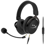 HyperX Cloud MIX Wired Gaming Headset + Bluetooth, Noise-cancelling - Black | HX-HSCAM-GM