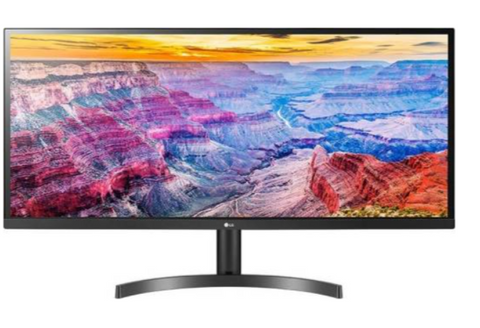 LG 34WL500, 34 Inch UltraWide, Full HD, FreeSync, IPS, Monitor with HDR10 | 34WL500-B