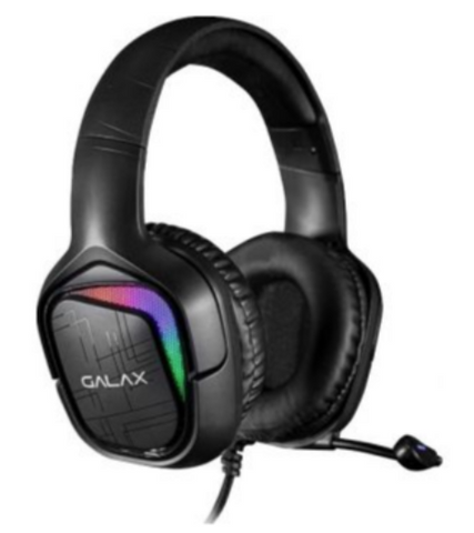 Galax Sonar-04 Gaming Headset, USB 7.1 Channel, Impedance 32Ω+/-15%, RGB Rainbow Light