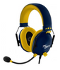 Razer BlackShark V2 Courage JD Edition Wired Gaming Headset, THX Spatial Audio, 50mm Drivers, 32 Ohms Impedance, 100 dBSPL Sensitivity, Detachable Mic, Blue/Yellow | RZ04-03230300-R3M1