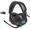 JBL Quantum 610 Wireless Gaming Headset, Immersive Quantum Surround + DTS, Powerful Quantum Sound Signature, Lossless 2.4GHz Wireless, 40H Battery, Voice Focus Flip-Up Mic, Black | JBLQUANTUM610BLK