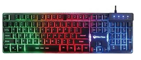 Meetion Backlit Gaming Keyboard, Win lock function with LED indication, Gold plating USB Interfacе | MT-K9300