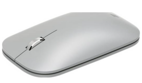 Microsoft Designer Bluetooth Mouse - Platinum | KGY-00008