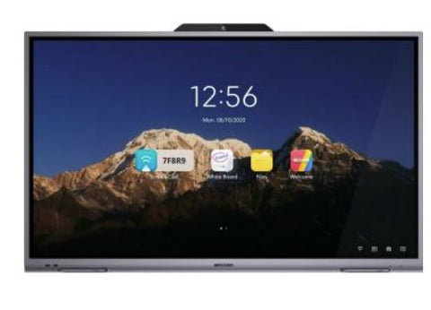 HIKVISION 55-Inch, 4K Interactive Display, With 8MP Camera, Microphone Array