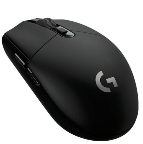 Logitech G305 LIGHTSPEED Wireless Gaming Mouse, Black | 910-005283