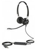 Jabra BIZ 2400 II Duo USB Mic. 82 NC, CC, MS - Black | 2499-823-309