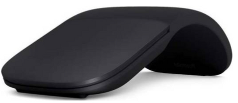 Microsoft Wireless Arc Mouse, Bluetooth, Black | ELG-00008
