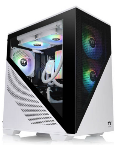 High-End Gaming PC - Intel Core i5 11400F, Nvidia RTX 3060 OC Edition, 16GB RAM 3200Mhz, 500GB NVMe SSD + 1TB HDD, 240mm Liquid Cooler, 750W PSU, 4x RGB FAN, Wifi