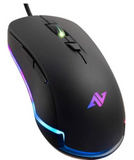 ABKONCORE AM8 Gaming Mouse with 4Dpi Levels (800, 1600, 2400, 3200), Programmable Buttons, Wired Ergonomic USB Computer Mouse | MUS-031