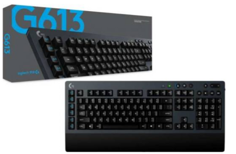 Logitech G613 Lightspeed Mechanical Gaming Keyboard Romer-G Tactile Switch | 920-008393