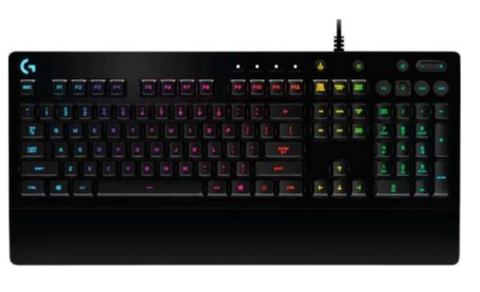 Logitech G213 Prodigy Gaming Keyboard with 16.8 Million Lighting Colors | 920-008093 / 920-008095