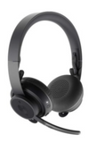Logitech Zone Wireless Graphite Headphone, Omni-Directional Dual MEMS Mic Array, Up to 30m Wireless Range, Bluetooth 5.0, 30-13KHz 10dB Frequency Response, Black | 981-000914 / 981-000854