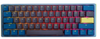 Ducky One 3 Mini Daybreak Wired Mechanical Keyboard, Blue Switch, Quack, 60% Hotswap RGB, Double Shot, PBT Keycap, USB 2.0 Interface, English Layout | DKON2161ST-CUSPDDBBHHC1