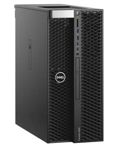 Dell Precision 5820 Tower, Intel Xeon Processor W-2223 3.6GHz, 16GB 2x8GB DDR4 RAM 2933MHz, 1TB 3.5