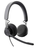 Logitech Zone Wired USB Headset features premium audio drivers and advanced noise-canceling mic technology | 981-000870