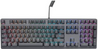 Mionix Wei Mechanical Keyboard US layout, PC and macOS, Cherry MX Red Switches, RGB Backlight - Black/Gray | MNX-03-27001-US