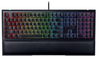 Razer Ornata V2 Gaming Keyboard, Hybrid Mecha-Membrane Switch, Multi-Function Wheel and Media Keys, RGB, US Layout, Black | RZ03-03380100-R3M1