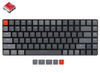 Keychron K3 Ultra-Slim Hot-Swappable 84 Key Mechanical Keyboard, Low-Profile Optical Switch,Wireless and Wired, RGB Backlit, Red Switch | K3-E1