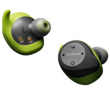 Jabra Elite Sport Wireless Bluetooth Earbuds - Lime Green-Grey | 5707055043352