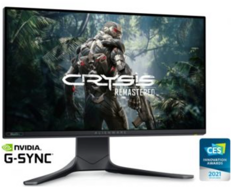 Dell Alienware 25 AW2521H Full HD LED Gaming Monitor, 24.5