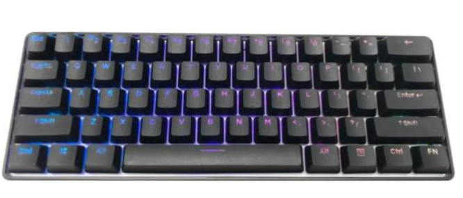 Kraken Pro 60% Mechanical Keyboard - Blue (Clicky)