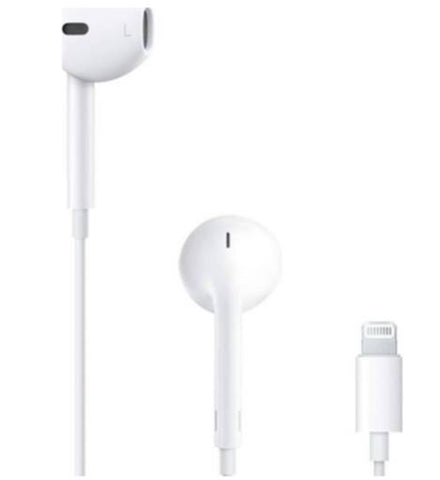 Apple Earpods With Lightning Connector - White