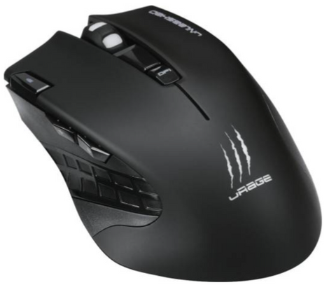 Hama Wireless Gaming Mouse Urage Unleash | 113733
