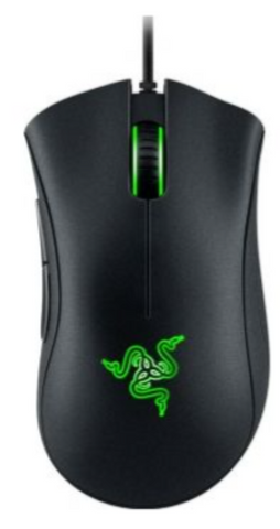 Razer DeathAdder Essential, Optical, Wired, 5 Button, USB, White Edition Mouse - Black | RZ01-03850100-R3M1
