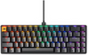Glorious GMMK V2 Pre-Built Modular Mechanical Keyboard, ABS Doubleshot Keycaps, 65% Layout, 67 Keys, Fox Linear Switch, USB-C Interface, 5-Pin Hotswap Support, Black | GLO-GMMK2-65-FOX-B