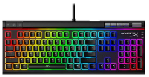 HYPERX Alloy Elite 2 – Mechanical Gaming Keyboard, English Layout, For PC / PS4 and Xbox One | HKBE2X-1X-US/G