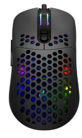 DeepCool MC310 Ultralight 75g RGB Gaming Mouse, Black| R-MC310-BKCUNN-G